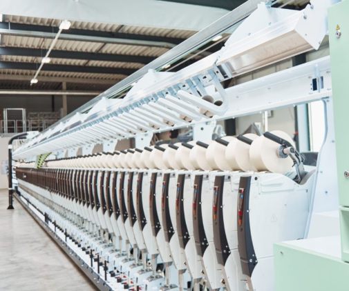 Samatex Autoconer machine